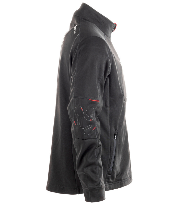 WÜRTH MODYF ONE Fleecejacke FLEECE JACKE STRETCH ONE SCHWARZ 3XL