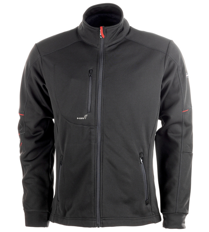 WÜRTH MODYF ONE Fleecejacke FLEECE JACKE STRETCH ONE SCHWARZ 3XL