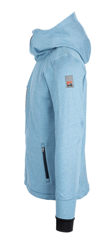 WÜRTH MODYF Aquarius Fleecejacke FLEECE JACKE AQUARIUS BLAU MELIERT S