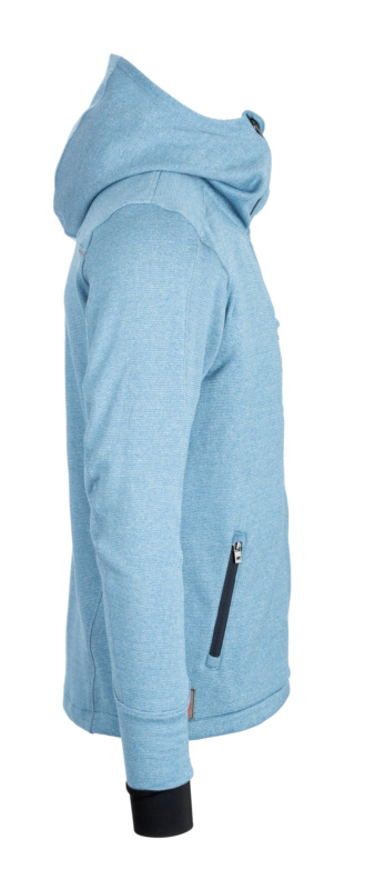 WÜRTH MODYF Aquarius Fleecejacke FLEECE JACKE AQUARIUS BLAU MELIERT S