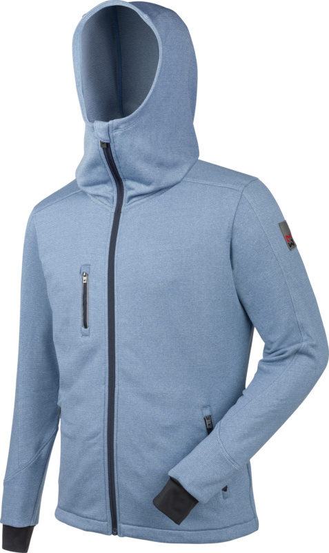 WÜRTH MODYF Aquarius Fleecejacke FLEECE JACKE AQUARIUS BLAU MELIERT S