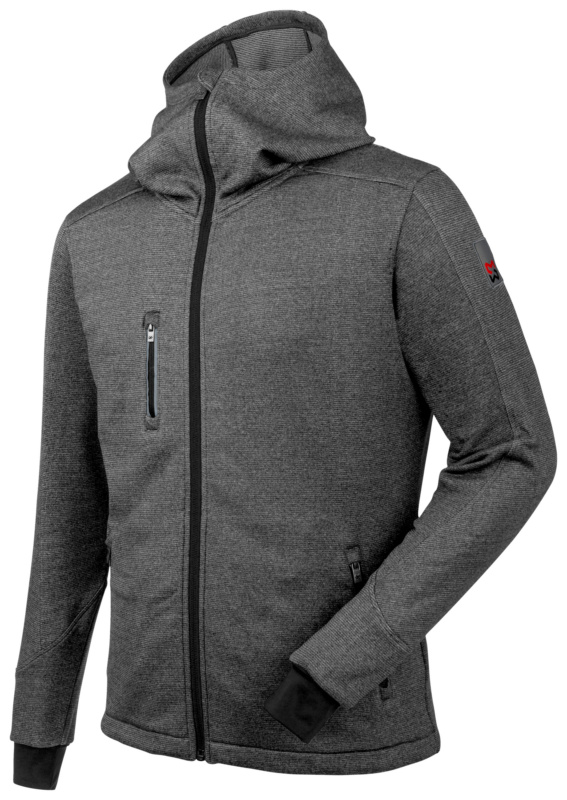 WÜRTH MODYF Aquarius Fleecejacke FLEECE JACKE AQUARIUS GRAU MELIERT L