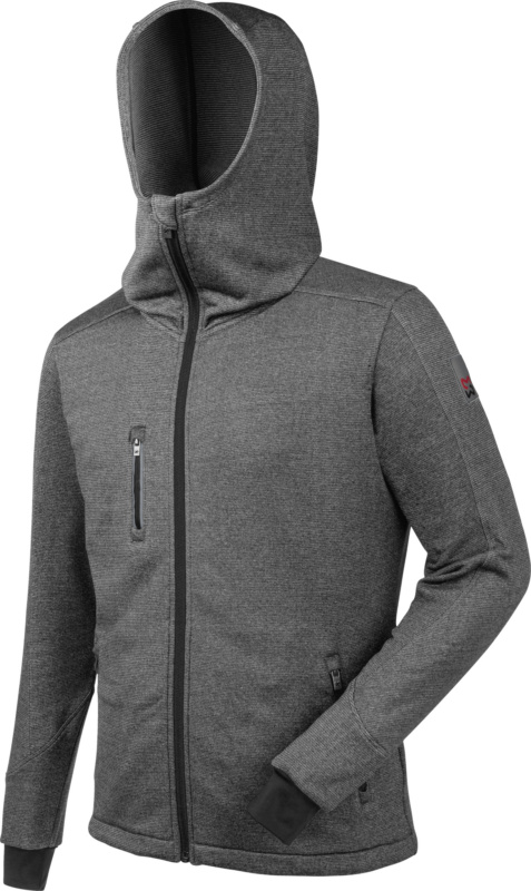 WÜRTH MODYF Aquarius Fleecejacke FLEECE JACKE AQUARIUS GRAU MELIERT L