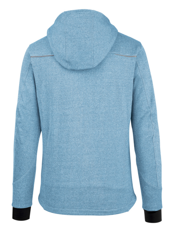 WÜRTH MODYF Aquarius Fleecejacke FLEECE JACKE AQUARIUS BLAU MELIERT XS