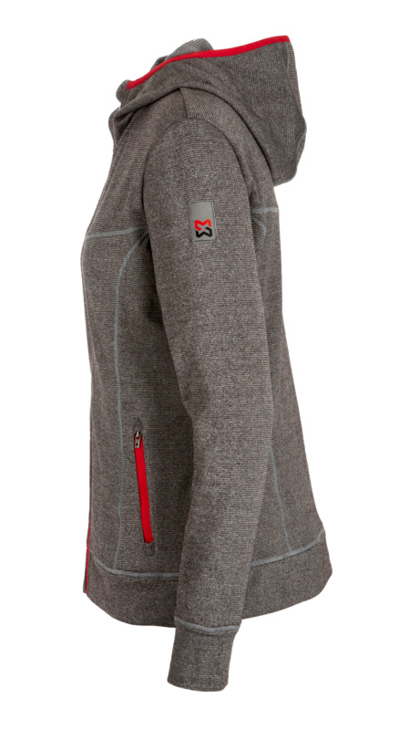 WÜRTH MODYF Aquarius Fleecejacke Lady FLEECE JACKE AQUARIUS DAMEN GRAU MEL XXL