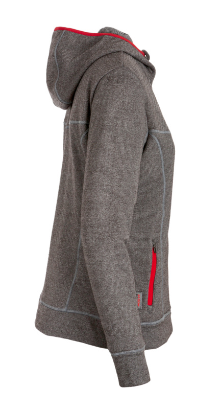 WÜRTH MODYF Aquarius Fleecejacke Lady FLEECE JACKE AQUARIUS DAMEN GRAU MEL XXL