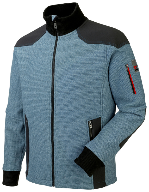 WÜRTH MODYF NATURE Fleecejacke FLEECE JACKE NATUR BLAU XS
