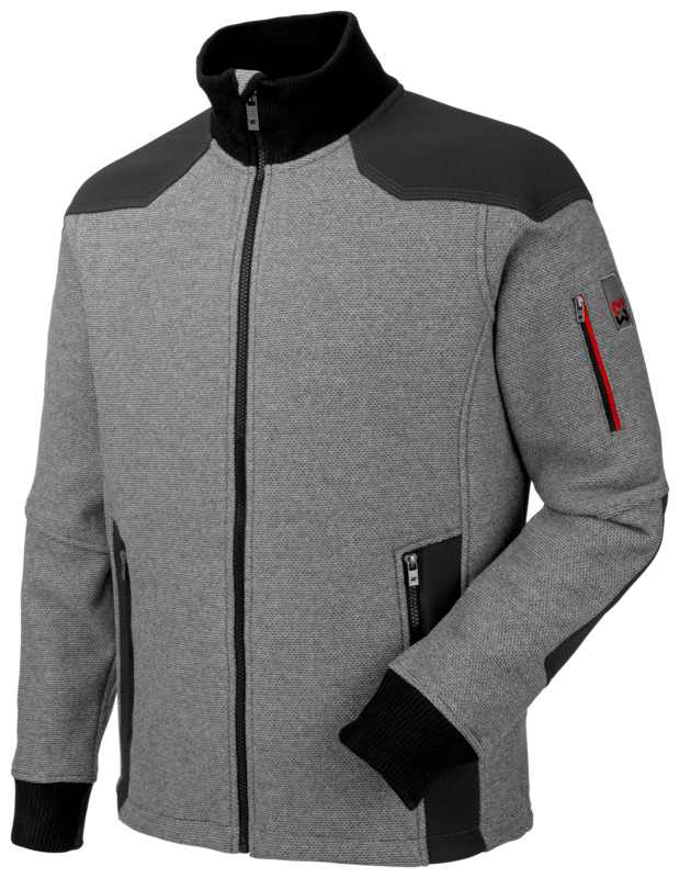 WÜRTH MODYF NATURE Fleecejacke FLEECEJACKE NATURE GRAU M