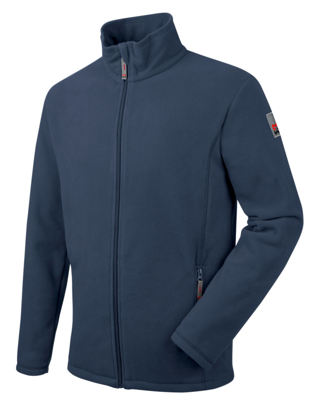 WÜRTH MODYF Peter Fleecejacke FLEECE JACKE PETER BLAU XXL