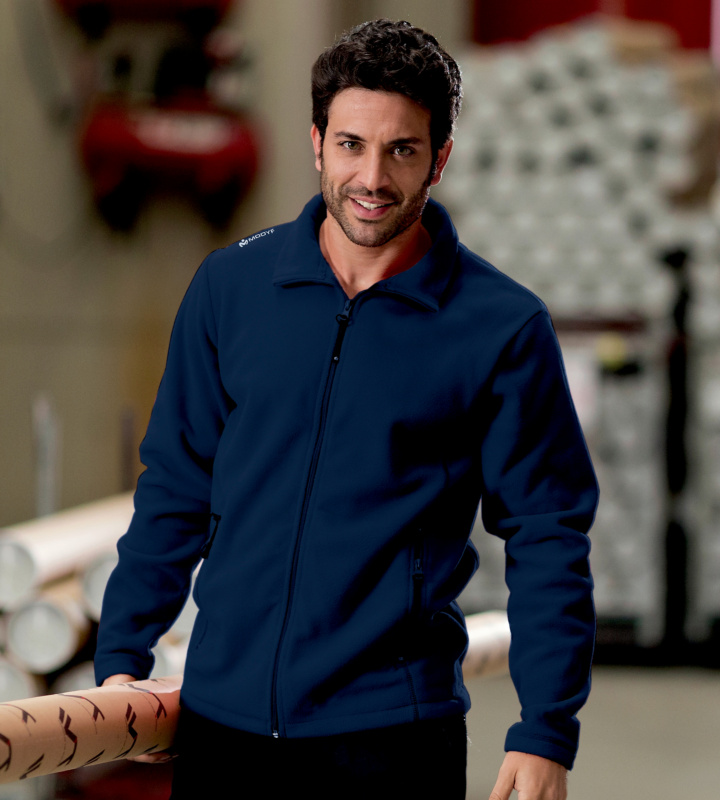WÜRTH MODYF Peter Fleecejacke FLEECE JACKE PETER BLAU XXL