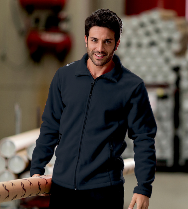WÜRTH MODYF Peter Fleecejacke FLEECE JACKE PETER GRAU S