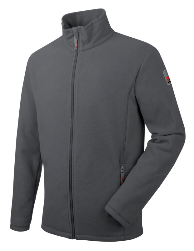 WÜRTH MODYF Peter Fleecejacke FLEECE JACKE PETER GRAU 3XL