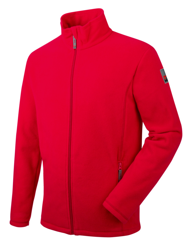 WÜRTH MODYF Peter Fleecejacke FLEECE JACKE PETER ROT XL