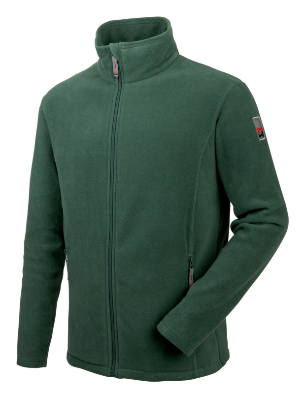 WÜRTH MODYF Peter Fleecejacke FLEECE JACKE PETER GRUEN M