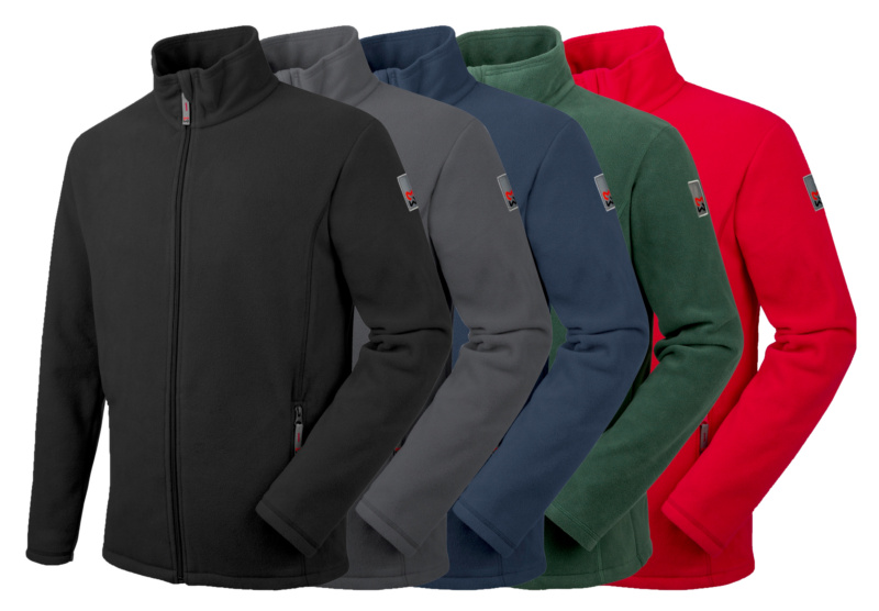 WÜRTH MODYF Peter Fleecejacke FLEECE JACKE PETER SCHWARZ 4XL