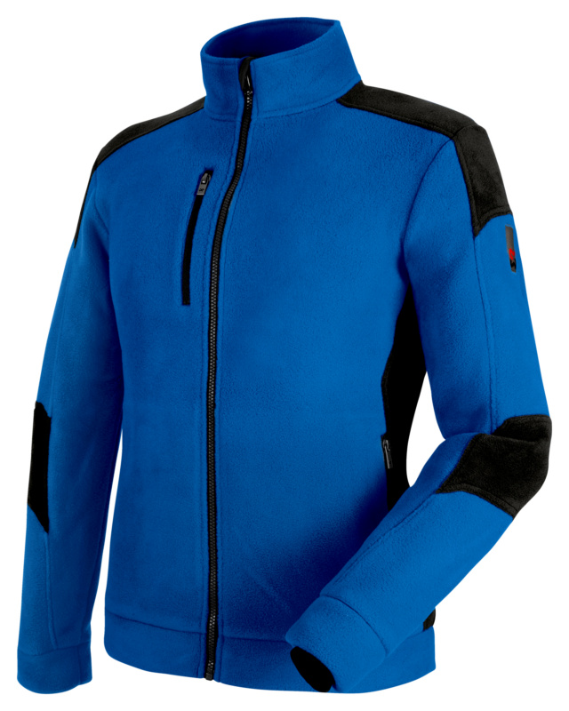 WÜRTH MODYF CETUS Fleecejacke FLEECEJACKE CETUS ROYALBLAU/SCHWARZ XXL