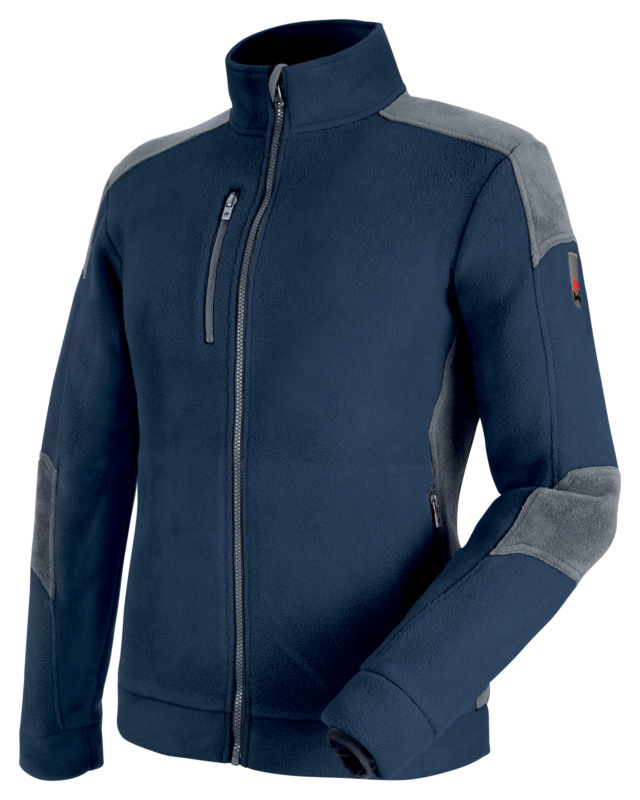 WÜRTH MODYF CETUS Fleecejacke FLEECEJACKE CETUS DUNKELBLAU/GRAU M