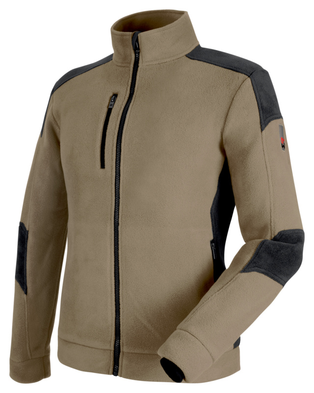 WÜRTH MODYF CETUS Fleecejacke FLEECEJACKE CETUS BEIGE/ANTHRAZIT M
