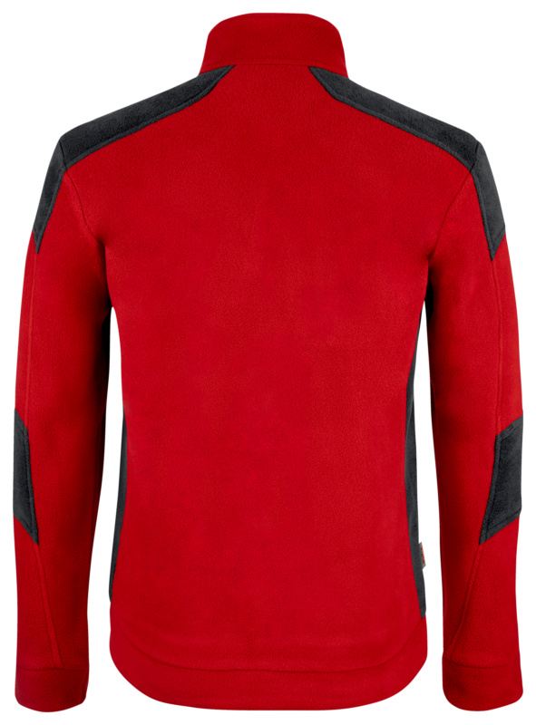 WÜRTH MODYF CETUS Fleecejacke FLEECEJACKE CETUS ROT/ANTHRAZIT S