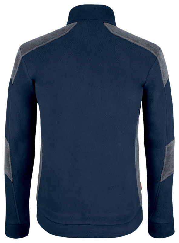 WÜRTH MODYF CETUS Fleecejacke FLEECEJACKE CETUS DUNKELBLAU/GRAU XS