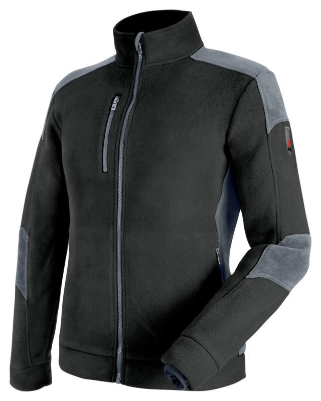 WÜRTH MODYF CETUS Fleecejacke FLEECEJACKE CETUS ANTHRAZIT/GRAU XS