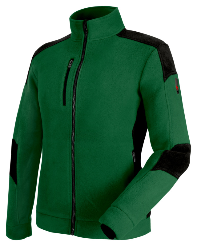 WÜRTH MODYF CETUS Fleecejacke FLEECEJACKE CETUS GRUEN/SCHWARZ S