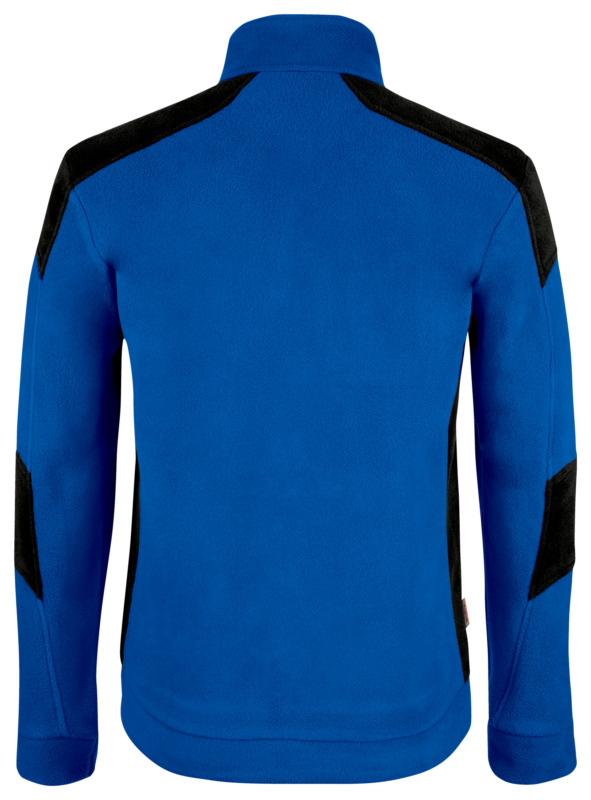 WÜRTH MODYF CETUS Fleecejacke FLEECEJACKE CETUS ROYALBLAU/SCHWARZ 4XL