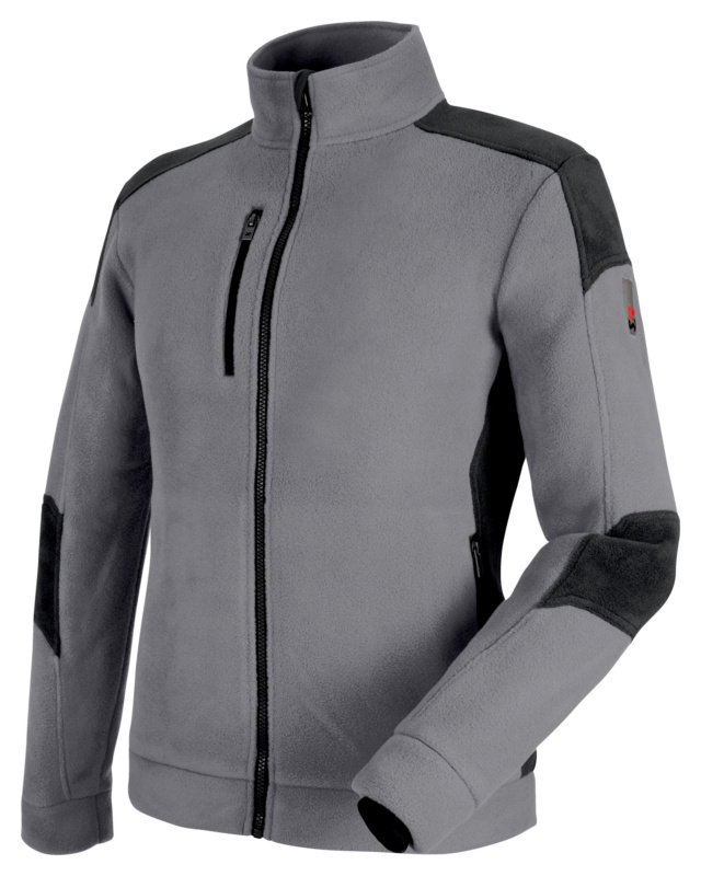 WÜRTH MODYF CETUS Fleecejacke FLEECEJACKE CETUS GRAU/ANTHRAZIT 5XL