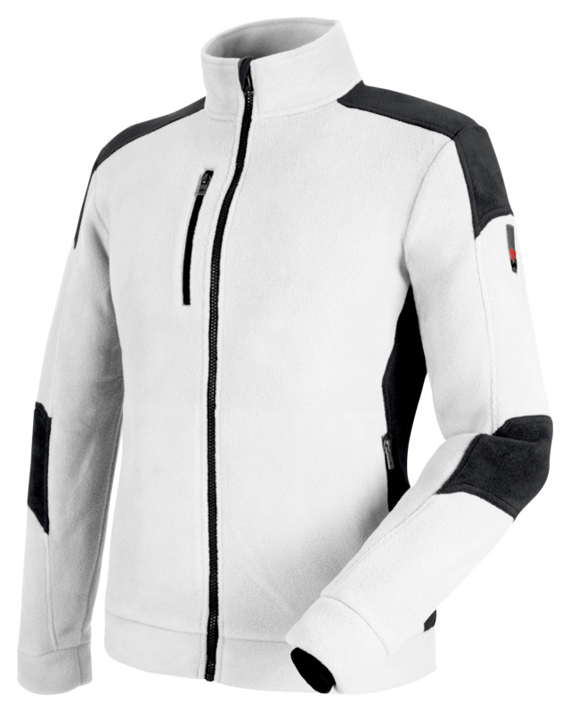 WÜRTH MODYF CETUS Fleecejacke FLEECEJACKE CETUS WEISS/ANTHRAZIT 6XL