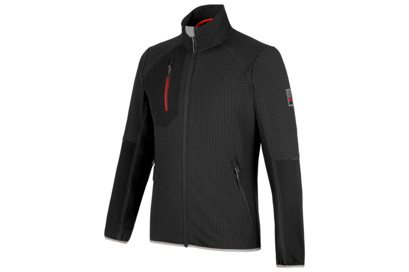 WÜRTH MODYF Fleecejacke Stretch X FLEECE STRETCH X FULLZIP ANTHRA 4XL