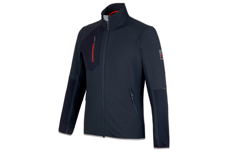 WÜRTH MODYF Fleecejacke Stretch X FLEECE STRETCH X FULLZIP DUNKELBLAU 3XL