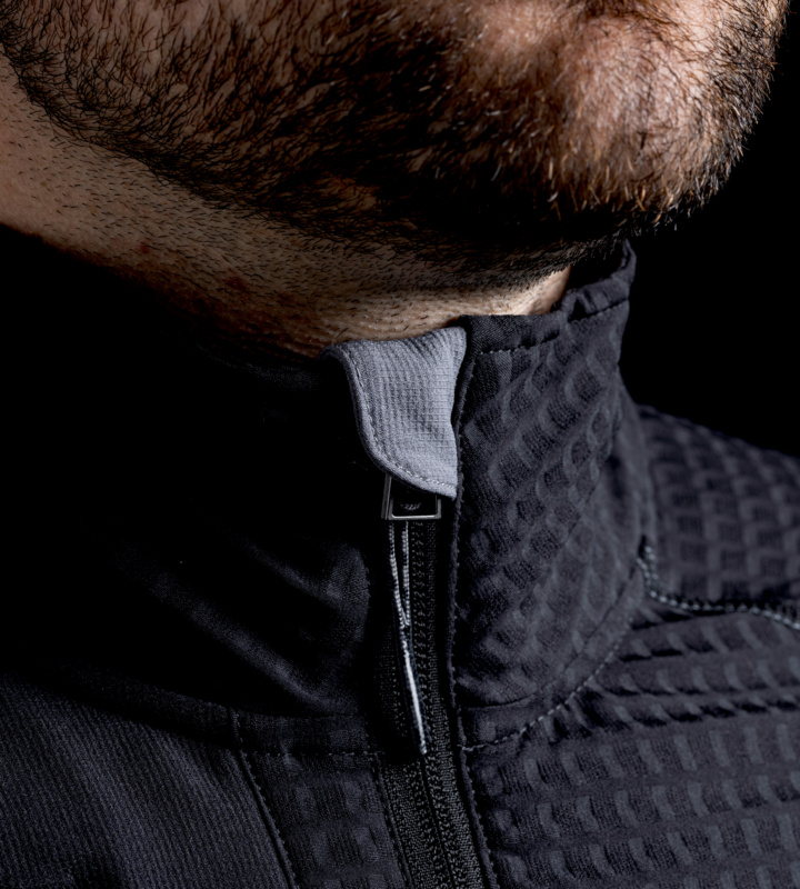 WÜRTH MODYF Fleecejacke Stretch X FLEECE STRETCH X FULLZIP DUNKELBLAU XS