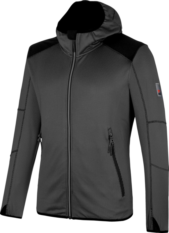 WÜRTH MODYF STRETCH EVOLUTION Fleecejacke FLEECEJACKE EVOLUTION SCHWARZ XL