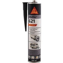 Kleb- u.Dichtstoff Sikaflex®-621 schwarz 300ml Kartusche SIKA