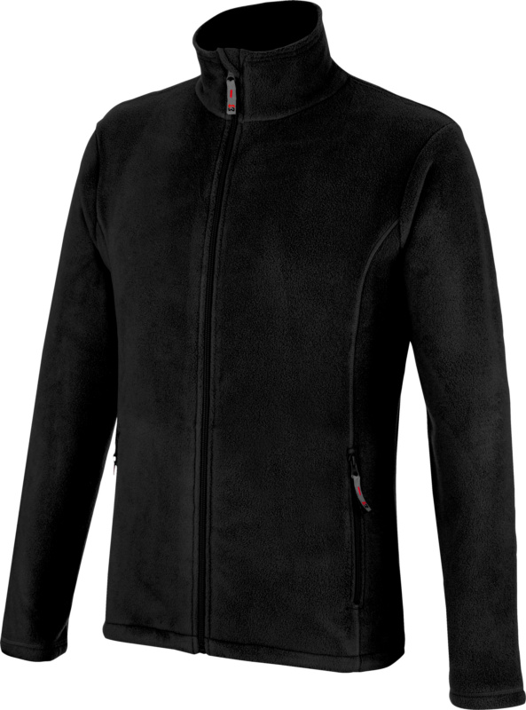 WÜRTH MODYF Fleecejacke Job+ FLEECE JACKE JOB+ SCHWARZ 3XL
