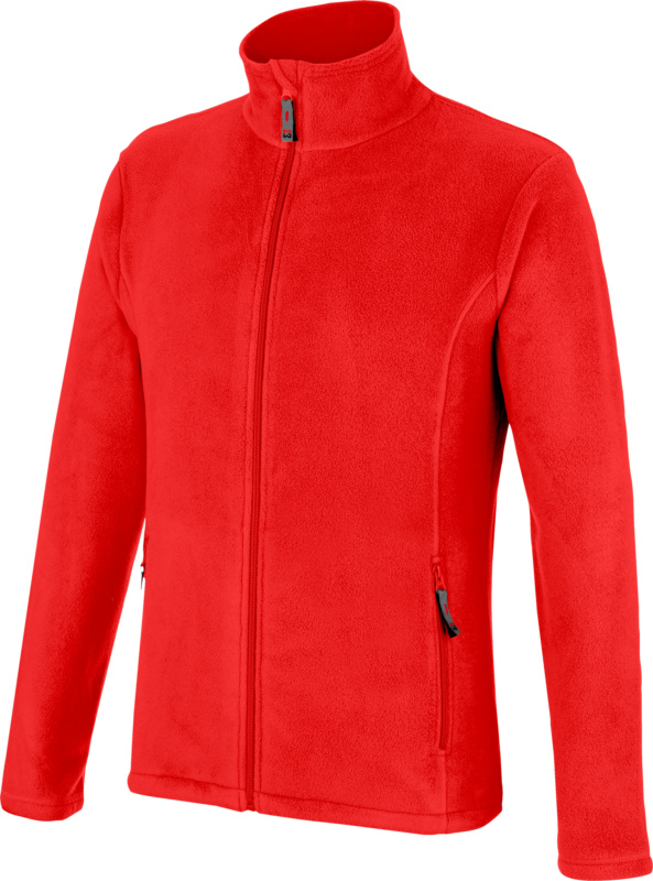 WÜRTH MODYF Fleecejacke Job+ FLEECE JACKE JOB+ ROT XL