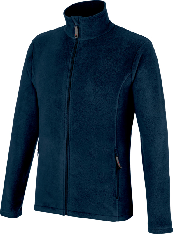 WÜRTH MODYF Fleecejacke Job+ FLEECEJACKE JOB+ DUNKELBLAU XL