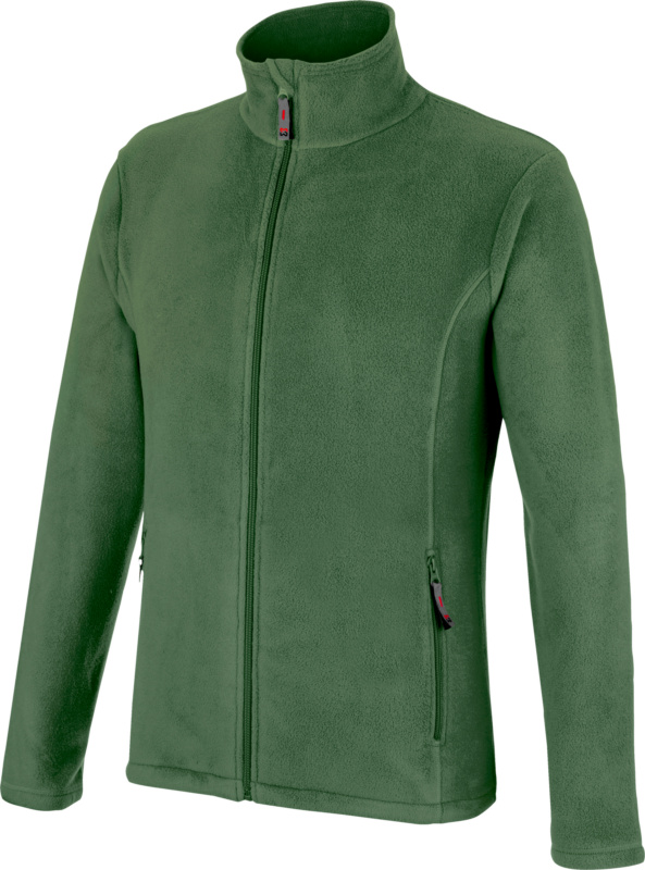 WÜRTH MODYF Fleecejacke Job+ FLEECE JACKE JOB+ GRUEN 3XL