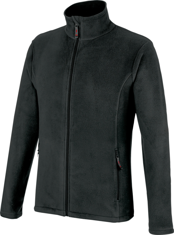 WÜRTH MODYF Fleecejacke Job+ FLEECE JACKE JOB+ ANTHRAZIT 4XL