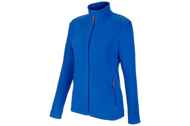 WÜRTH MODYF Fleecejacke Job+ Damen FLEECEJACKE JOB+ DAMEN ROYAL XXL