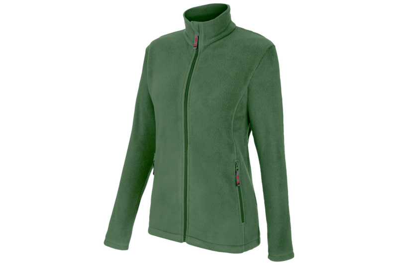 WÜRTH MODYF Fleecejacke Job+ Damen FLEECEJACKE JOB+ DAMEN GRUEN M