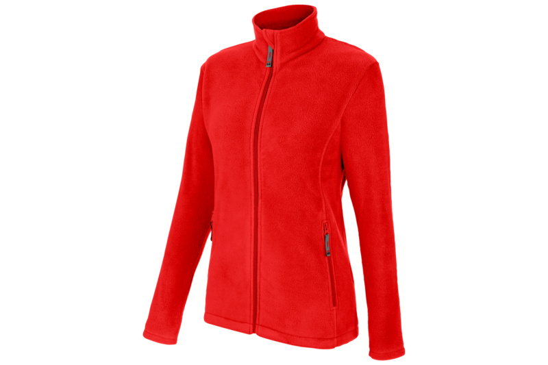 WÜRTH MODYF Fleecejacke Job+ Damen FLEECEJACKE JOB+ DAMEN ROT XL