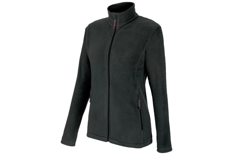 WÜRTH MODYF Fleecejacke Job+ Damen FLEECEJACKE JOB+ DAMEN ANTHRA XXL