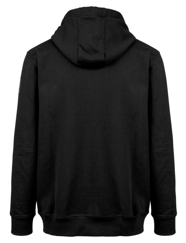 WÜRTH MODYF Streetstyle Hoodie HOODY STREETSTYLE SCHWARZ S