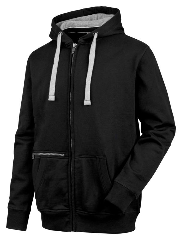 WÜRTH MODYF Streetstyle Hoodie HOODY STREETSTYLE SCHWARZ XL