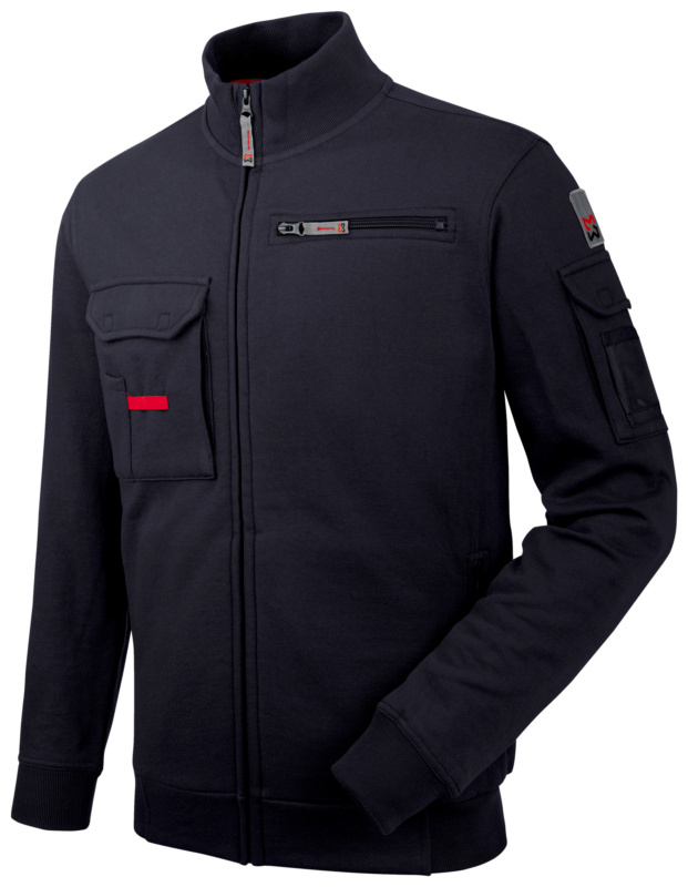 WÜRTH MODYF Dynamic Sweatjacke SWEATJACKE DYNAMIC BLAU S