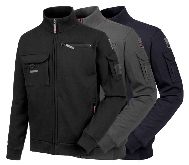 WÜRTH MODYF Dynamic Sweatjacke SWEATJACKE DYNAMIC BLAU 4XL