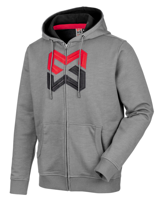 WÜRTH MODYF Logo Sweatjacke SWEATJACKE LOGO STAHLGRAU 3XL