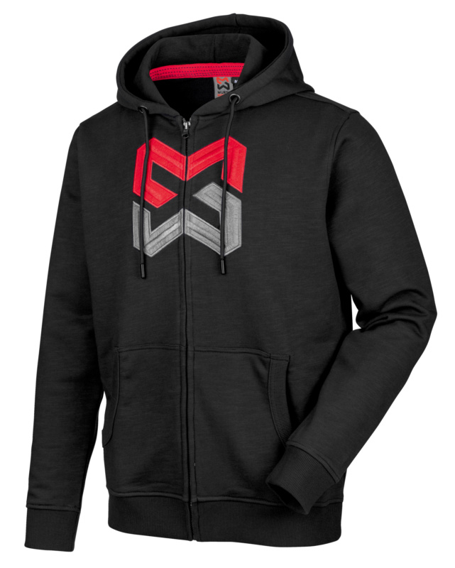 WÜRTH MODYF Logo Sweatjacke SWEATJACKE LOGO SCHWARZ S