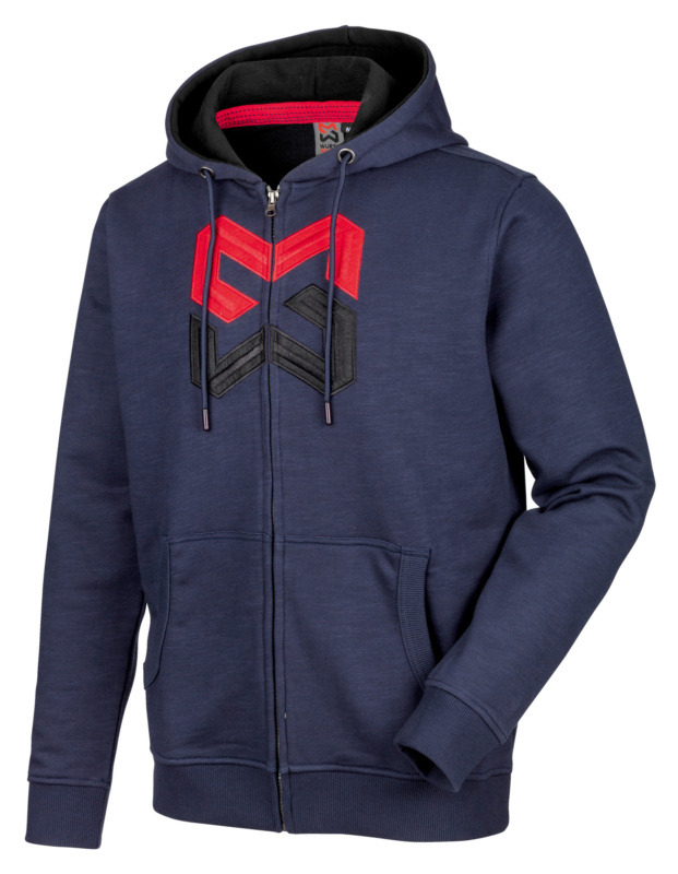 WÜRTH MODYF Logo Sweatjacke SWEATJACKE LOGO DUNKELBLAU XS